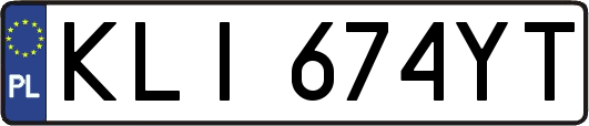 KLI674YT