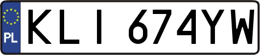 KLI674YW