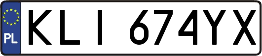 KLI674YX
