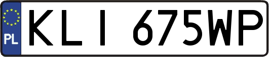 KLI675WP