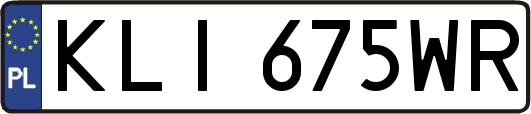 KLI675WR