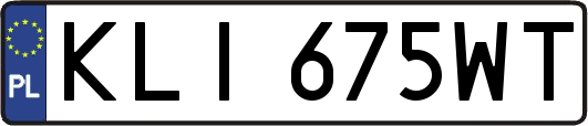 KLI675WT