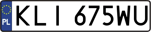 KLI675WU