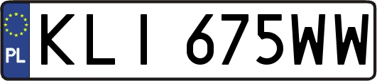 KLI675WW