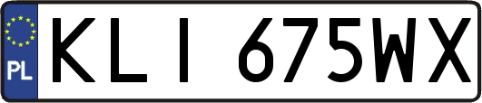 KLI675WX