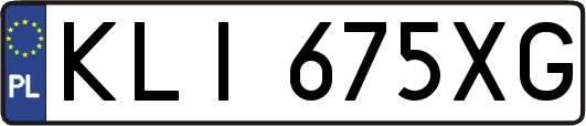 KLI675XG