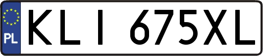 KLI675XL