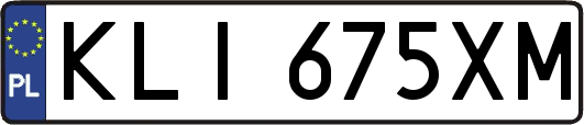 KLI675XM