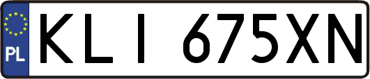 KLI675XN
