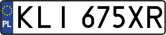 KLI675XR
