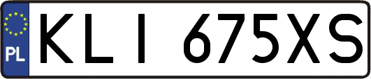 KLI675XS