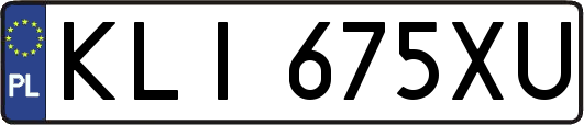 KLI675XU