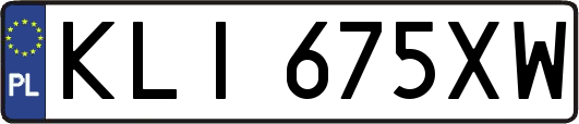 KLI675XW