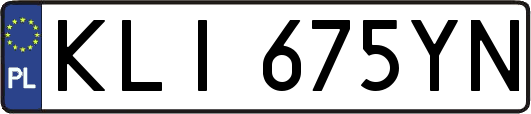 KLI675YN