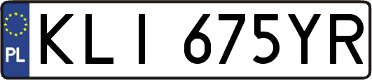 KLI675YR
