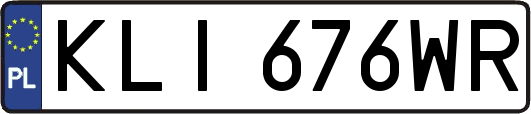 KLI676WR