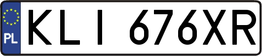 KLI676XR