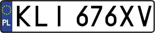 KLI676XV