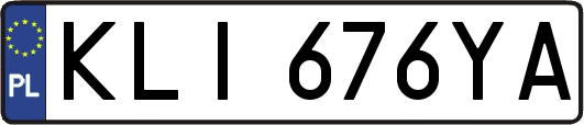 KLI676YA