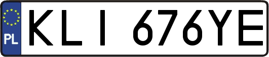 KLI676YE