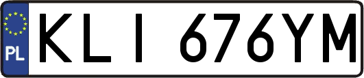 KLI676YM