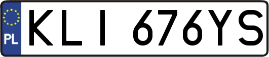 KLI676YS