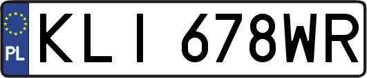 KLI678WR