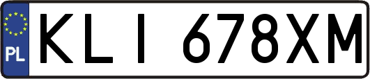 KLI678XM