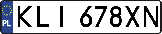 KLI678XN