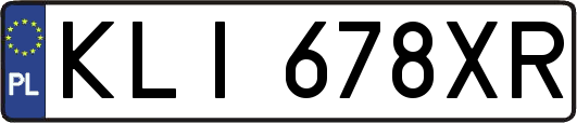 KLI678XR