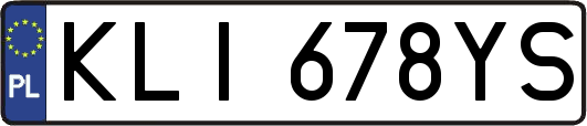 KLI678YS