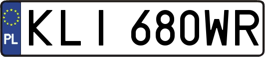 KLI680WR