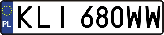 KLI680WW