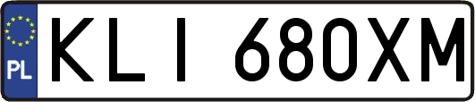 KLI680XM