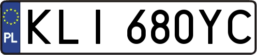 KLI680YC
