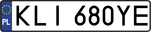 KLI680YE