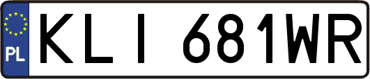 KLI681WR