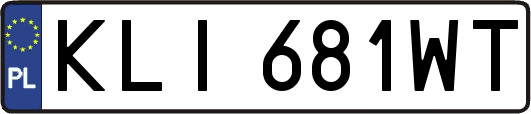 KLI681WT