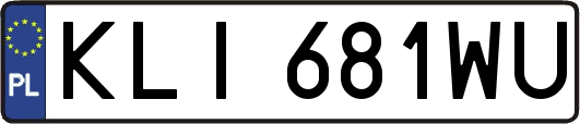KLI681WU