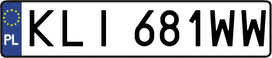 KLI681WW