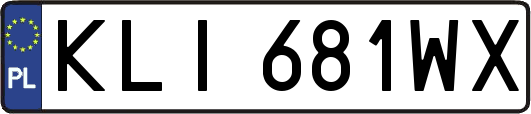KLI681WX