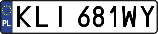 KLI681WY