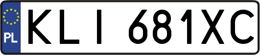 KLI681XC