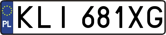 KLI681XG