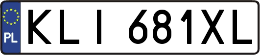 KLI681XL
