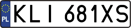 KLI681XS