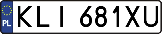 KLI681XU