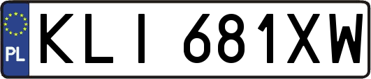 KLI681XW