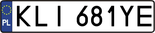 KLI681YE