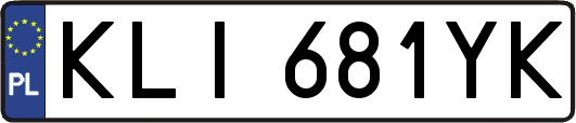 KLI681YK